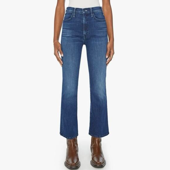 Women’s Mother Jeans High Rise The Hustler Ankle Straight Leg Heirloom Size 31 - Picture 1 of 9